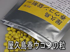 Yakushima Wild Turmeric Tablets