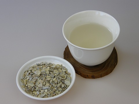 紫ウコン(ガジュツ）のお茶